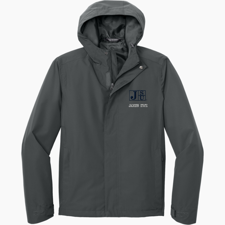 Jackson State Tigers Port Authority Men's C-FREE Rain Jacket