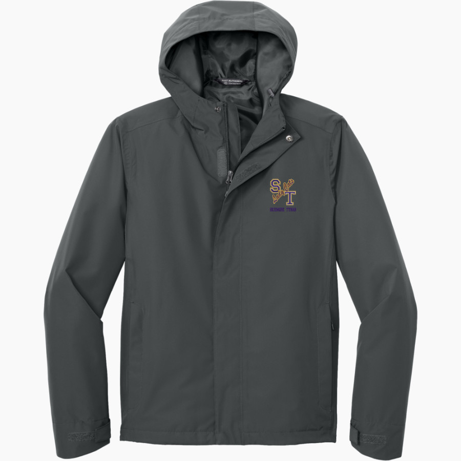 Skidmore Tynan Bobcats <span class="pdp-name-mascot">Skidmore Tynan Bobcats</span> Port Authority Men's C-FREE Rain Jacket