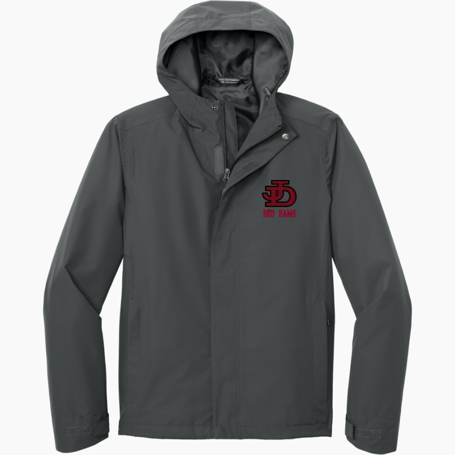 Jamesville DeWitt Red Rams Port Authority Men's C-FREE Rain Jacket