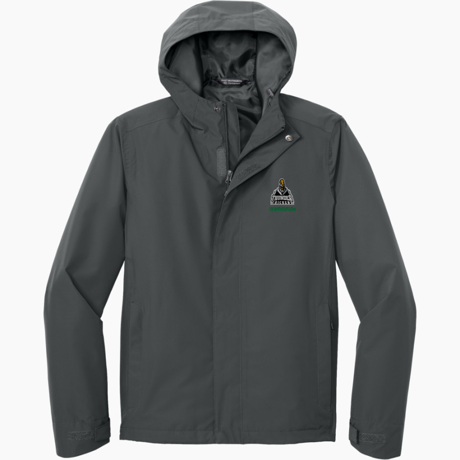 Doane Stuart Thunderchickens Thunderchickens <span class="pdp-name-mascot">Doane Stuart Thunderchickens</span> Port Authority Men's C-FREE Rain Jacket