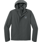 Eisenhower Elementary School Eagles <span class="pdp-name-mascot">Eisenhower Elementary School Eagles</span> Port Authority Men's C-FREE Rain Jacket Front Thumbnail