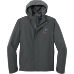 Bloomfield Warhawks <span class="pdp-name-mascot">Bloomfield Warhawks</span> Port Authority Men's C-FREE Rain Jacket Front Thumbnail