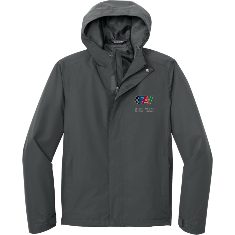 King Tech High School Online Apparel Store <span class="pdp-name-mascot">King Tech High School</span> Port Authority Men's C-FREE Rain Jacket