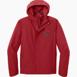 Jamesville DeWitt Red Rams <span class="pdp-name-mascot">Jamesville DeWitt Red Rams or JD Red Rams</span> Port Authority Men's C-FREE Rain Jacket Front Thumbnail