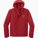 Williams Field Black Hawks <span class="pdp-name-mascot">Williams Field Black Hawks</span> Port Authority Men's C-FREE Rain Jacket Front Thumbnail
