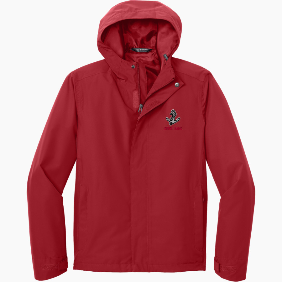 ABRAMSON SCI-ACADEMY COMMODORES <span class="pdp-name-mascot">ABRAMSON SCI - ACADEMY COMMODORES</span> Port Authority Men's C-FREE Rain Jacket