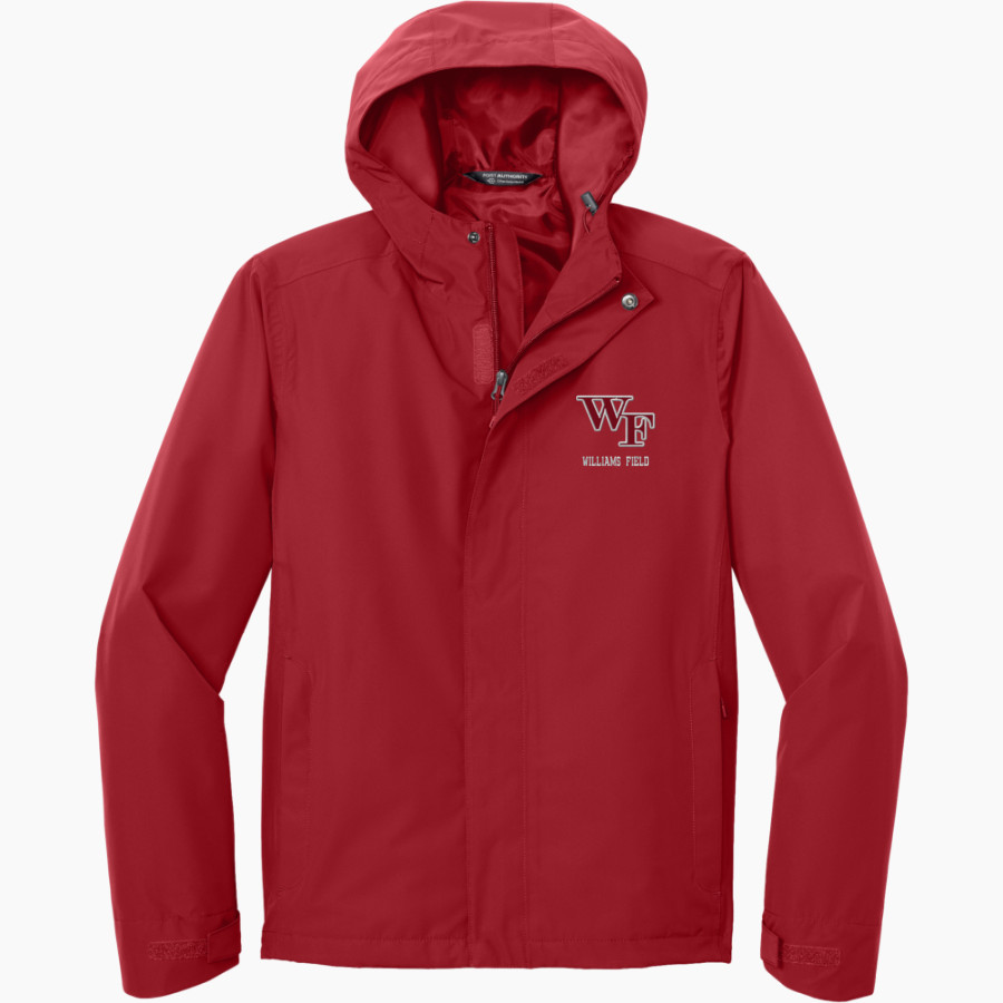 Williams Field Black Hawks <span class="pdp-name-mascot">Williams Field Black Hawks</span> Port Authority Men's C-FREE Rain Jacket