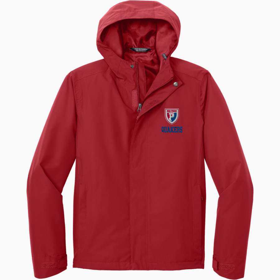 Plainfield Quakers <span class="pdp-name-mascot">Plainfield Quakers</span> Port Authority Men's C-FREE Rain Jacket