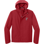 FISHERS HIGH SCHOOL TIGERS <span class="pdp-name-mascot">FISHERS TIGERS</span> Port Authority Men's C-FREE Rain Jacket Front Thumbnail