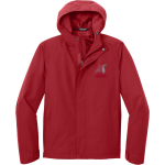 JACKSON HIGH SCHOOL INDIANS <span class="pdp-name-mascot">JACKSON INDIANS</span> Port Authority Men's C-FREE Rain Jacket Front Thumbnail
