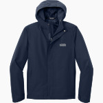 JACKSON ACADEMY RAIDERS <span class="pdp-name-mascot">JACKSON ACADEMY RAIDERS</span> Port Authority Men's C-FREE Rain Jacket Front Thumbnail
