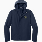 Grant County Braves The Official Online Store <span class="pdp-name-mascot">Grant County Braves</span> Port Authority Men's C-FREE Rain Jacket Front Thumbnail