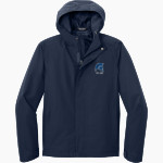 Tacoma Community College Titans <span class="pdp-name-mascot">Tacoma Community College Titans</span> Port Authority Men's C-FREE Rain Jacket Front Thumbnail