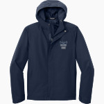 HONDO HIGH SCHOOL OWLS <span class="pdp-name-mascot">HONDO OWLS</span> Port Authority Men's C-FREE Rain Jacket Front Thumbnail