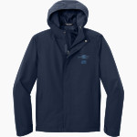 James Clemens Jets <span class="pdp-name-mascot">James Clemens Jets</span> Port Authority Men's C-FREE Rain Jacket Front Thumbnail