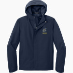 PEARL HIGH SCHOOL PIRATES <span class="pdp-name-mascot">PEARL PIRATES</span> Port Authority Men's C-FREE Rain Jacket Front Thumbnail