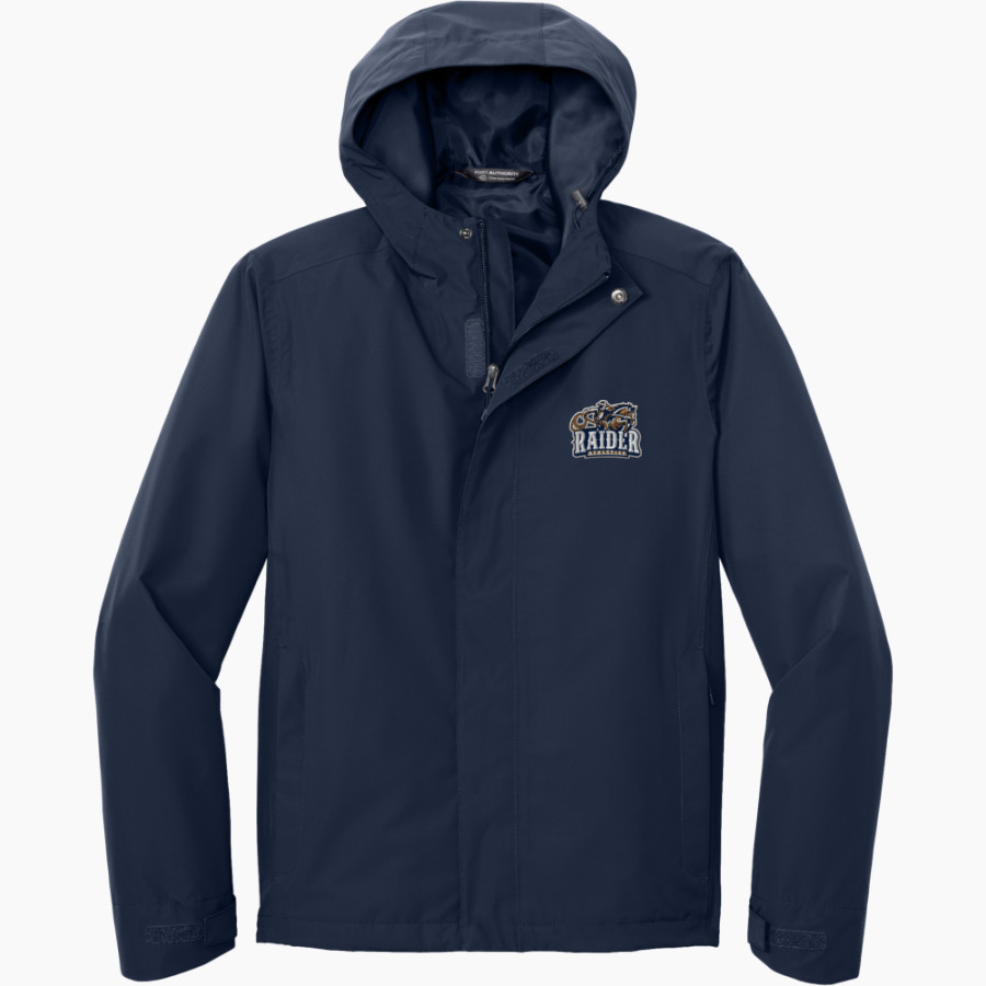 JOHN A ROWLAND HIGH SCHOOL RAIDERS <span class="pdp-name-mascot">JOHN A ROWLAND RAIDERS</span> Port Authority Men's C-FREE Rain Jacket