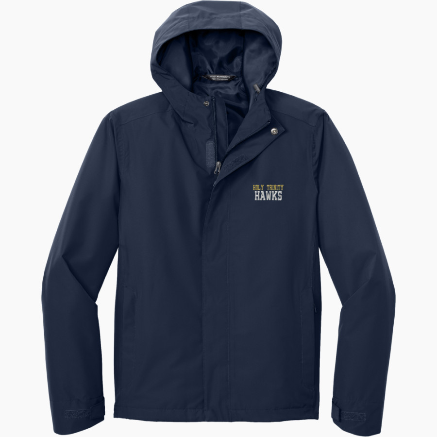 Holy Trinity Hawks <span class="pdp-name-mascot">Holy Trinity Hawks</span> Port Authority Men's C-FREE Rain Jacket