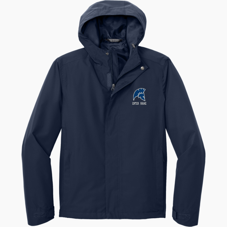 Tacoma Community College Titans <span class="pdp-name-mascot">Tacoma Community College Titans</span> Port Authority Men's C-FREE Rain Jacket