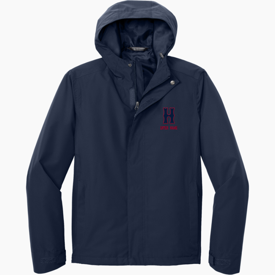 Hays Hitmen <span class="pdp-name-mascot">Hays Hitmen </span> Port Authority Men's C-FREE Rain Jacket