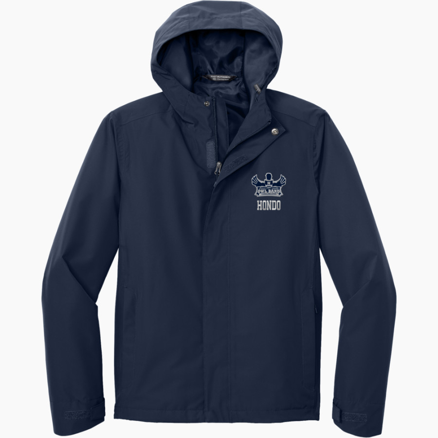 HONDO HIGH SCHOOL OWLS <span class="pdp-name-mascot">HONDO OWLS</span> Port Authority Men's C-FREE Rain Jacket
