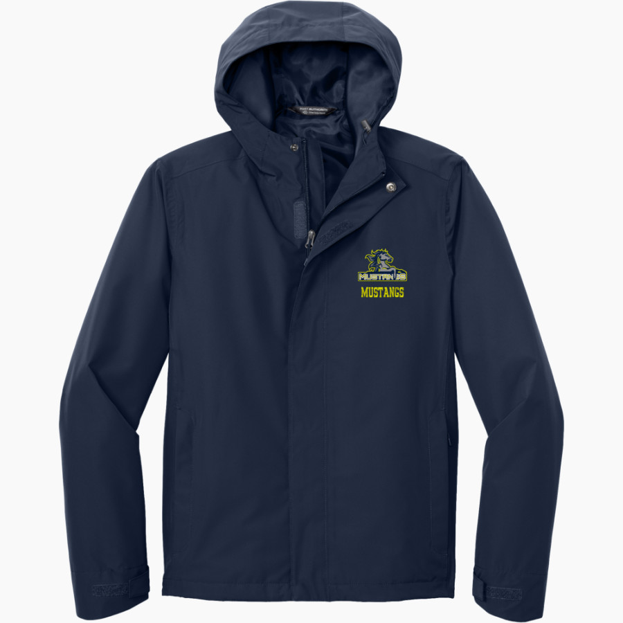 Mahone Mustangs Port Authority Men's C-FREE Rain Jacket