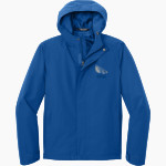 Brazosport Christian Eagles <span class="pdp-name-mascot">Brazosport Christian Eagles</span> Port Authority Men's C-FREE Rain Jacket Front Thumbnail