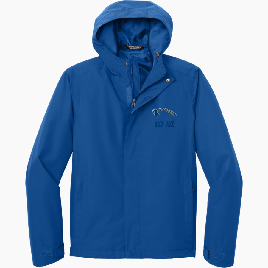 BAD AXE HIGH SCHOOL HATCHETS <span class="pdp-name-mascot">BAD AXE HATCHETS</span> Port Authority Men's C-FREE Rain Jacket