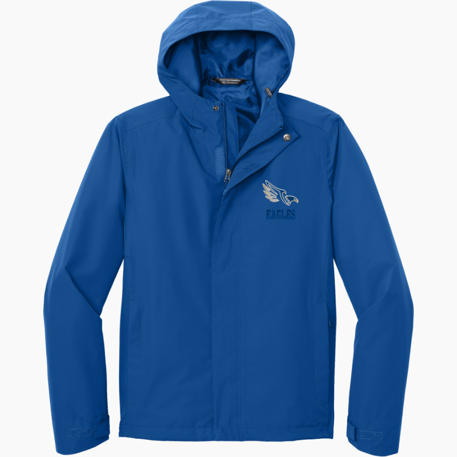 Brazosport Christian Eagles <span class="pdp-name-mascot">Brazosport Christian Eagles</span> Port Authority Men's C-FREE Rain Jacket