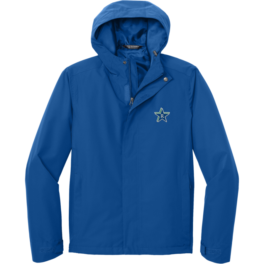 RIVERSIDE HIGH SCHOOL GENERALS <span class="pdp-name-mascot">RIVERSIDE GENERALS</span> Port Authority Men's C-FREE Rain Jacket