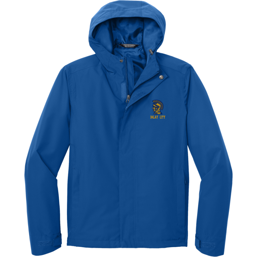 Imlay City Spartans <span class="pdp-name-mascot">Imlay City Spartans</span> Port Authority Men's C-FREE Rain Jacket