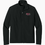 WILMOT UNION HIGH SCHOOL PANTHERS <span class="pdp-name-mascot">WILMOT PANTHERS</span> Port Authority Men's C-FREE Core Soft Shell Front Thumbnail