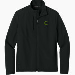 Catholic Charities of Eastern WA Catholic Charities <span class="pdp-name-mascot">Catholic Charities of Eastern WA</span> Port Authority Men's C-FREE Core Soft Shell Front Thumbnail