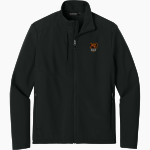 CHRIST LUTHERAN Cougars <span class="pdp-name-mascot">CHRIST LUTHERAN DAY SCHOOL Cougars</span> Port Authority Men's C-FREE Core Soft Shell Front Thumbnail