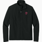 CHURCHILL HIGH SCHOOL CHARGERS Port Authority Men's C-FREE Core Soft Shell Front Thumbnail