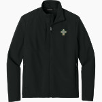 BISHOP MCNAMARA HIGH SCHOOL FIGHTIN' IRISH <span class="pdp-name-mascot">BISHOP MCNAMARA FIGHTIN IRISH</span> Port Authority Men's C-FREE Core Soft Shell Front Thumbnail