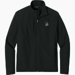 CHICKASHA HIGH SCHOOL FIGHTIN CHICKS Port Authority Men's C-FREE Core Soft Shell Front Thumbnail