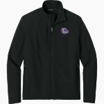 BEMENT MIDDLE SCHOOL BULLDOGS Port Authority Men's C-FREE Core Soft Shell Front Thumbnail