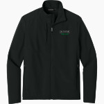 HERKIMER HIGH SCHOOL MAGICIANS <span class="pdp-name-mascot">HERKIMER MAGICIANS</span> Port Authority Men's C-FREE Core Soft Shell Front Thumbnail