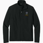 THE COLLEGE OF NEW JERSEY LIONS <span class="pdp-name-mascot">THE COLLEGE OF NEW JERSEY LIONS</span> Port Authority Men's C-FREE Core Soft Shell Front Thumbnail