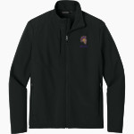 JOHN F KENNEDY HIGH SCHOOL TITANS Port Authority Men's C-FREE Core Soft Shell Front Thumbnail