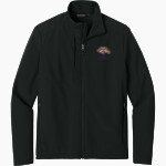Rolling Meadows Mustangs <span class="pdp-name-mascot">Rolling Meadows High School Mustangs</span> Port Authority Men's C-FREE Core Soft Shell Front Thumbnail