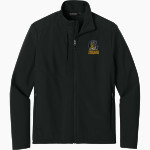 Goldsboro Cougars <span class="pdp-name-mascot">Goldsboro Cougars</span> Port Authority Men's C-FREE Core Soft Shell Front Thumbnail