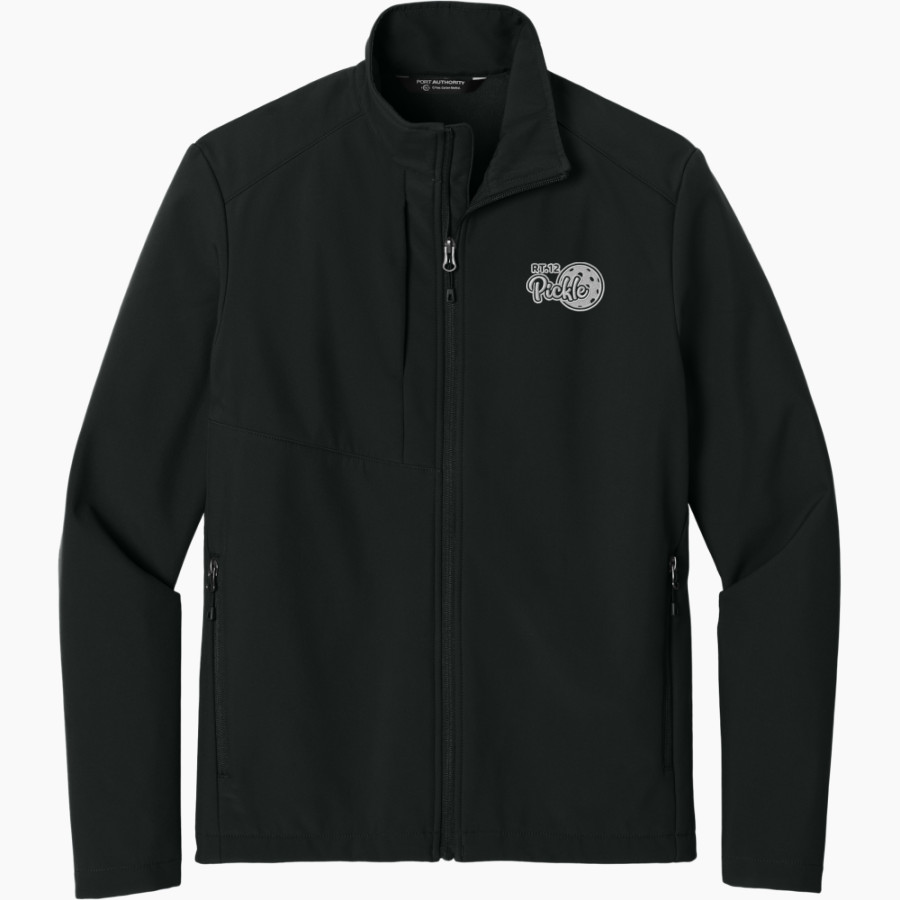 Rt. 12 Pickle Rt. 12 Pickle <span class="pdp-name-mascot">Rt. 12 Pickle</span> Port Authority Men's C-FREE Core Soft Shell