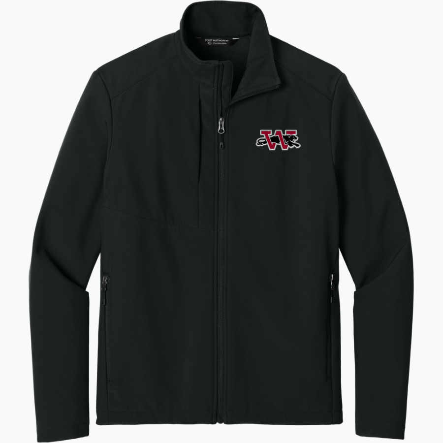 WILMOT UNION HIGH SCHOOL PANTHERS <span class="pdp-name-mascot">WILMOT PANTHERS</span> Port Authority Men's C-FREE Core Soft Shell