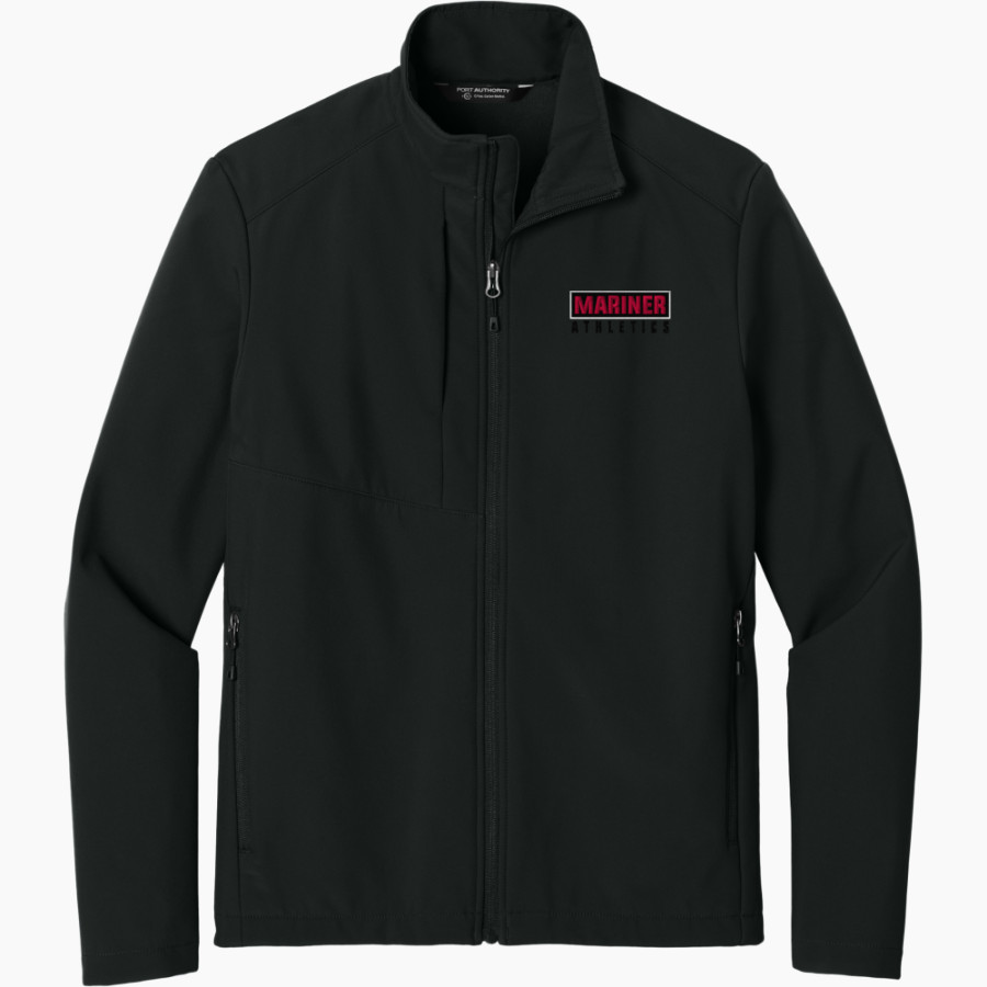 NARRAGANSETT HIGH SCHOOL MARINERS <span class="pdp-name-mascot">NARRAGANSETT MARINERS</span> Port Authority Men's C-FREE Core Soft Shell