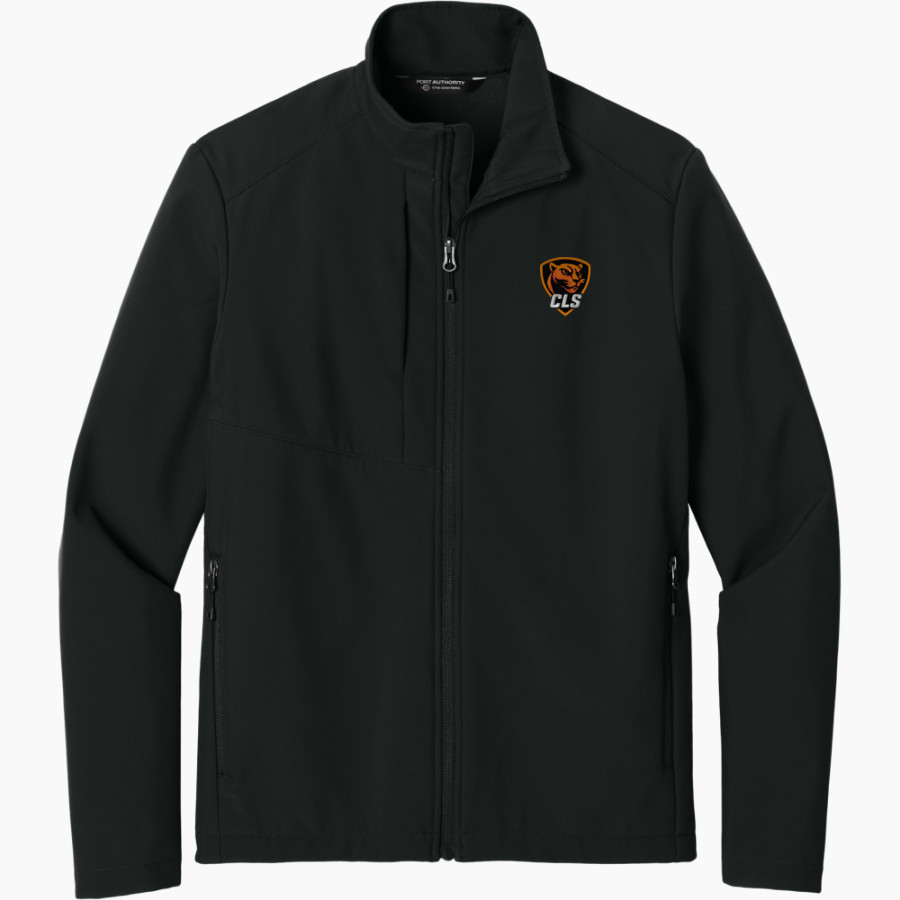 CHRIST LUTHERAN Cougars <span class="pdp-name-mascot">CHRIST LUTHERAN DAY SCHOOL Cougars</span> Port Authority Men's C-FREE Core Soft Shell