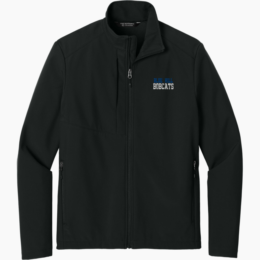 Blue Hill Bobcats <span class="pdp-name-mascot">Blue Hill Community School District Bobcats</span> Port Authority Men's C-FREE Core Soft Shell