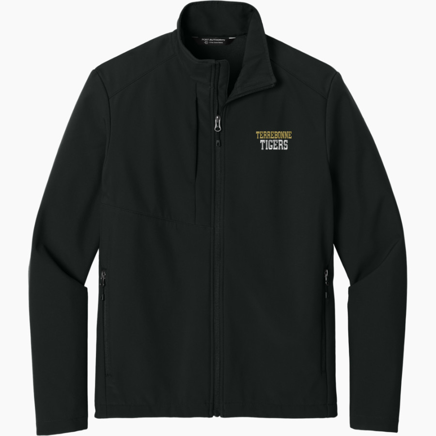 TERREBONNE HIGH SCHOOL TIGERS <span class="pdp-name-mascot">TERREBONNE TIGERS</span> Port Authority Men's C-FREE Core Soft Shell