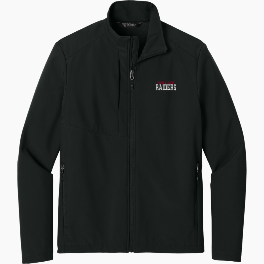 THOMAS R PROCTOR HIGH SCHOOL RAIDERS <span class="pdp-name-mascot">THOMAS R PROCTOR RAIDERS</span> Port Authority Men's C-FREE Core Soft Shell